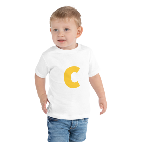 Joyful Letters Toddler Tee - C