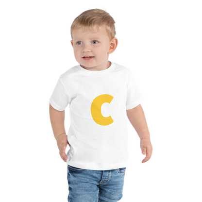 Joyful Letters Toddler Tee - C