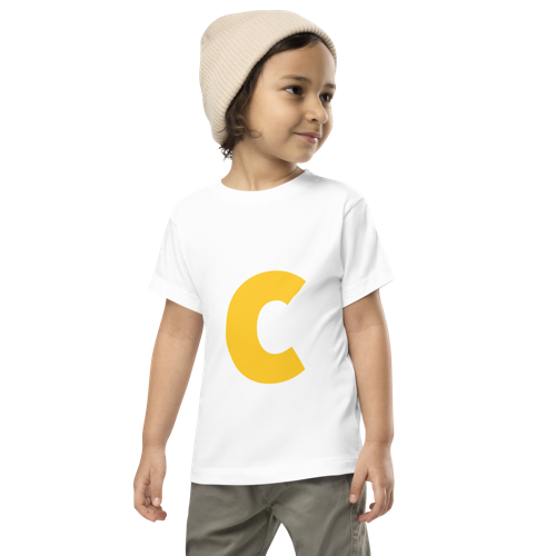 Joyful Letters Toddler Tee - C