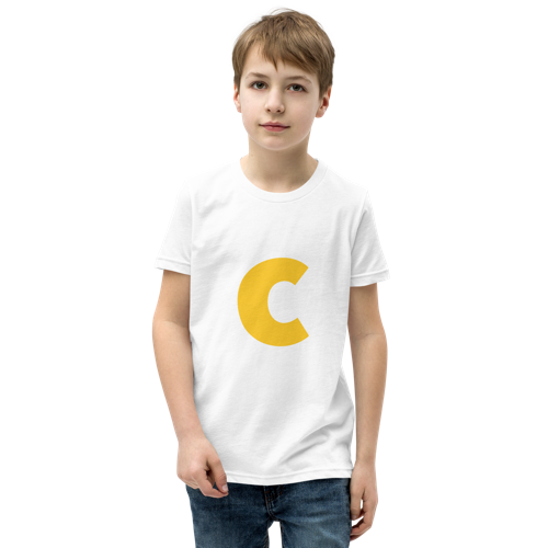 Joyful Letters Kids Tee - C