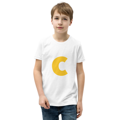 Joyful Letters Kids Tee - C