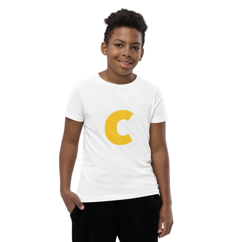 Joyful Letters Kids Tee - C