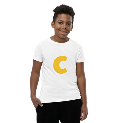 Joyful Letters Kids Tee - C