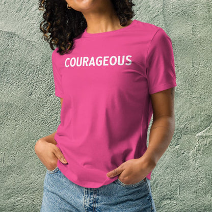 Courageous Women's Relaxed Tee