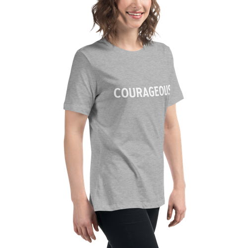 Courageous Women's Relaxed Tee