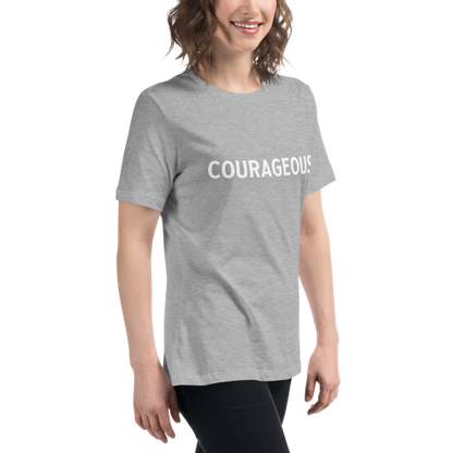 Courageous Women's Relaxed Tee