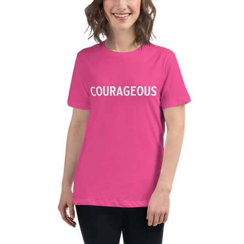 Courageous Women's Relaxed Tee