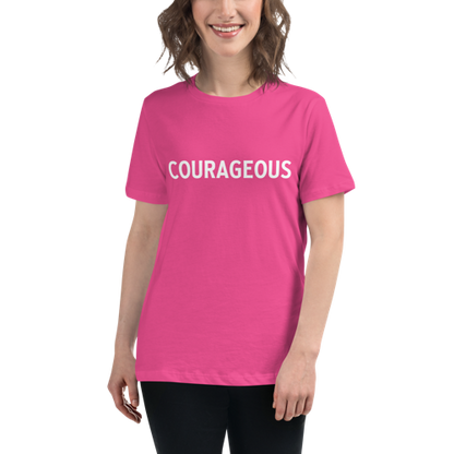 Courageous Women's Relaxed Tee