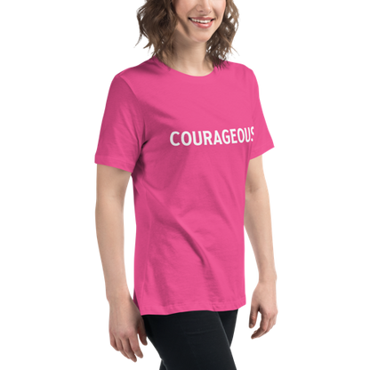 Courageous Women's Relaxed Tee