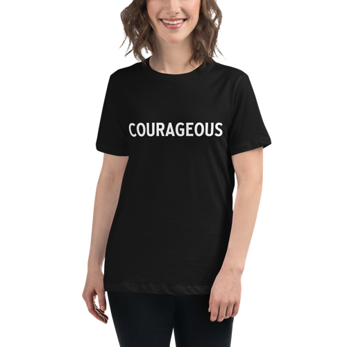 Courageous Women's Relaxed Tee