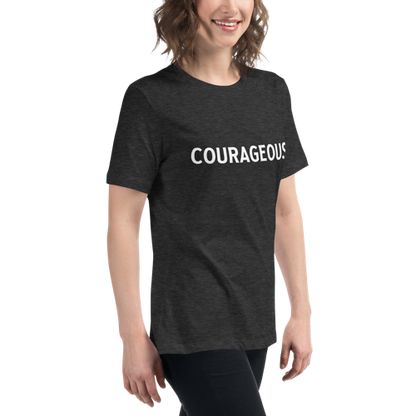 Courageous Women's Relaxed Tee