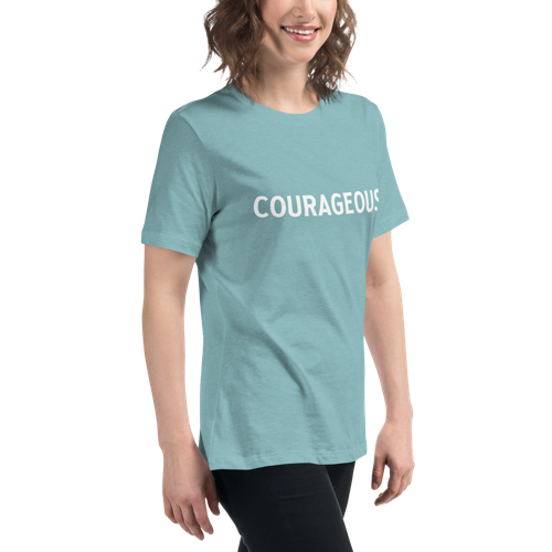 Courageous Women's Relaxed Tee