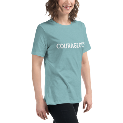 Courageous Women's Relaxed Tee