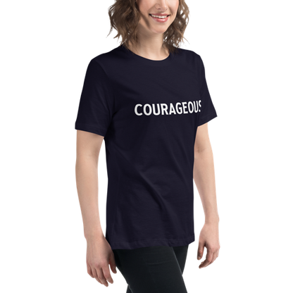 Courageous Women's Relaxed Tee