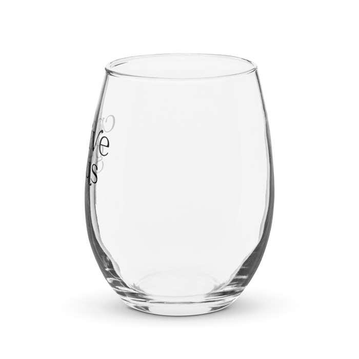 Creative Genius Stemless Glass