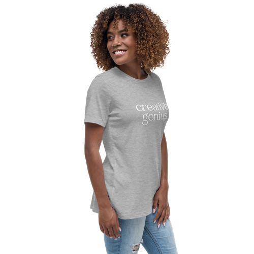 Creative Genius Women's Relaxed Tee