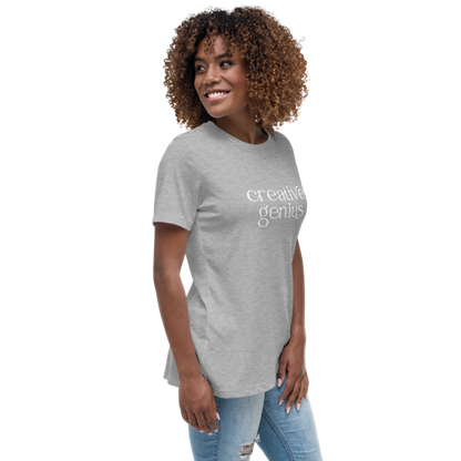 Creative Genius Women's Relaxed Tee