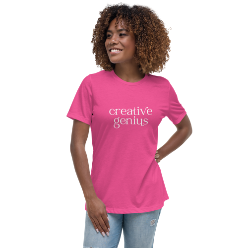 Creative Genius Women's Relaxed Tee