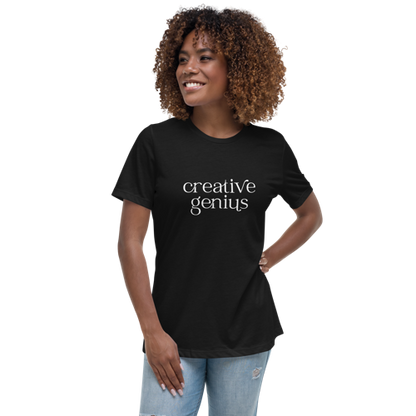 Creative Genius Women's Relaxed Tee