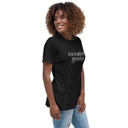 Creative Genius Women's Relaxed Tee