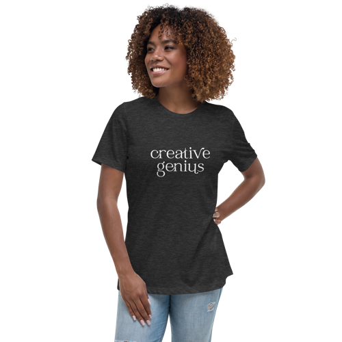 Creative Genius Women's Relaxed Tee