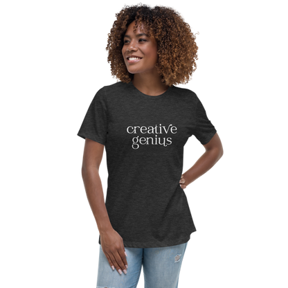 Creative Genius Women's Relaxed Tee