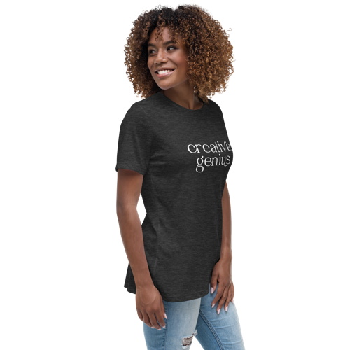 Creative Genius Women's Relaxed Tee