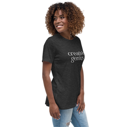 Creative Genius Women's Relaxed Tee