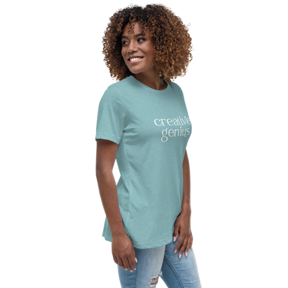 Creative Genius Women's Relaxed Tee