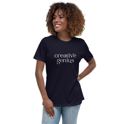 Creative Genius Women's Relaxed Tee