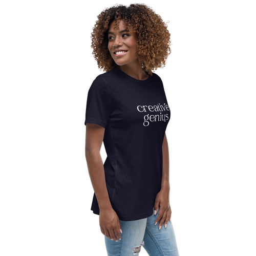 Creative Genius Women's Relaxed Tee