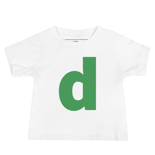 Joyful Letters Baby Tee - D