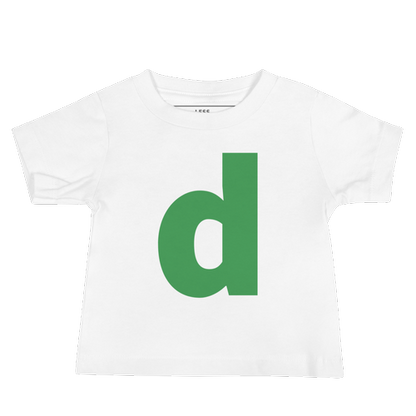 Joyful Letters Baby Tee - D