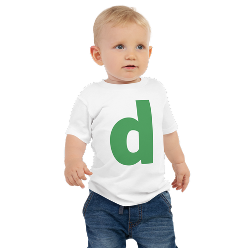 Joyful Letters Baby Tee - D