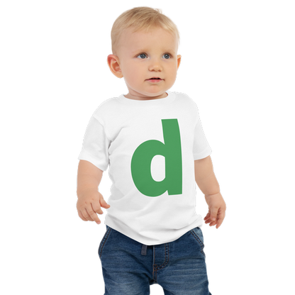 Joyful Letters Baby Tee - D