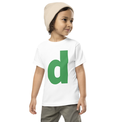 Joyful Letters Toddler Tee - D