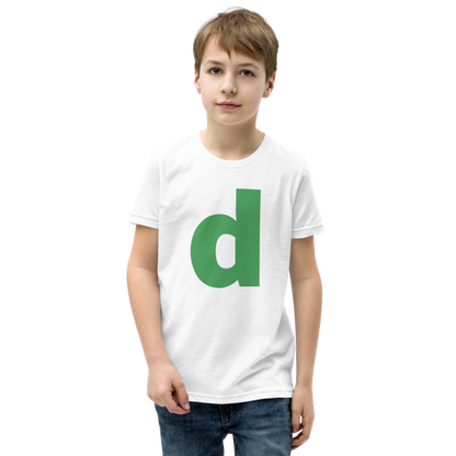 Joyful Letters Kids Tee - D