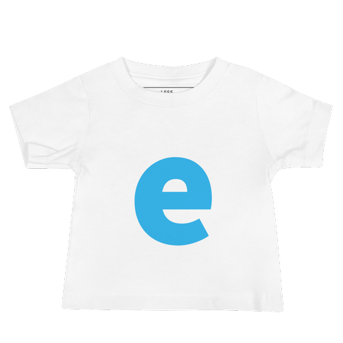 Joyful Letters Baby Tee - E