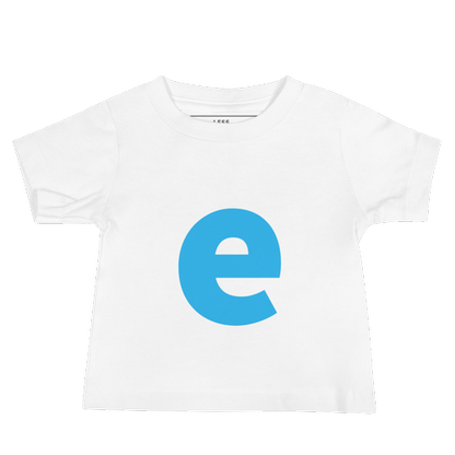 Joyful Letters Baby Tee - E