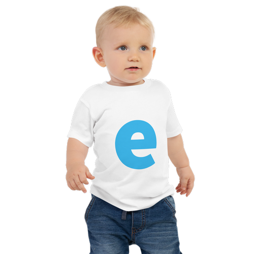 Joyful Letters Baby Tee - E