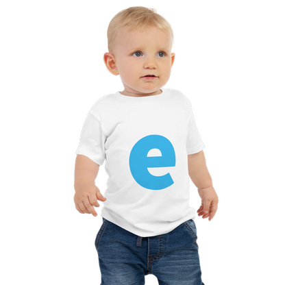 Joyful Letters Baby Tee - E