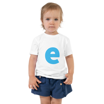 Joyful Letters Toddler Tee - E