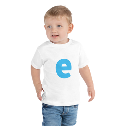 Joyful Letters Toddler Tee - E