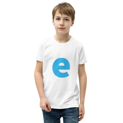 Joyful Letters Kids Tee - E