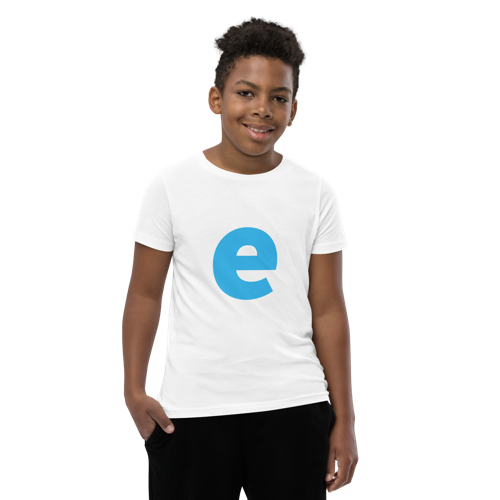 Joyful Letters Kids Tee - E