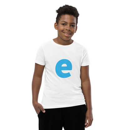 Joyful Letters Kids Tee - E