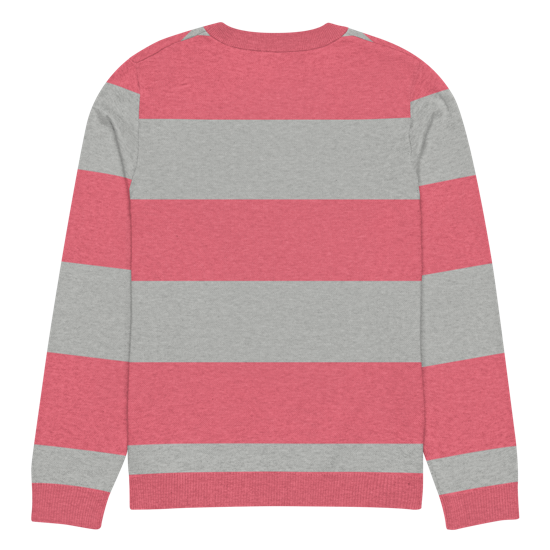 Fairy Floss Bold Stripe Knitted Sweater