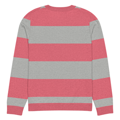 Fairy Floss Bold Stripe Knitted Sweater