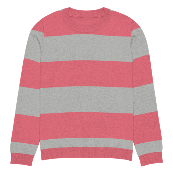 Fairy Floss Bold Stripe Knitted Sweater