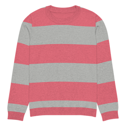 Fairy Floss Bold Stripe Knitted Sweater